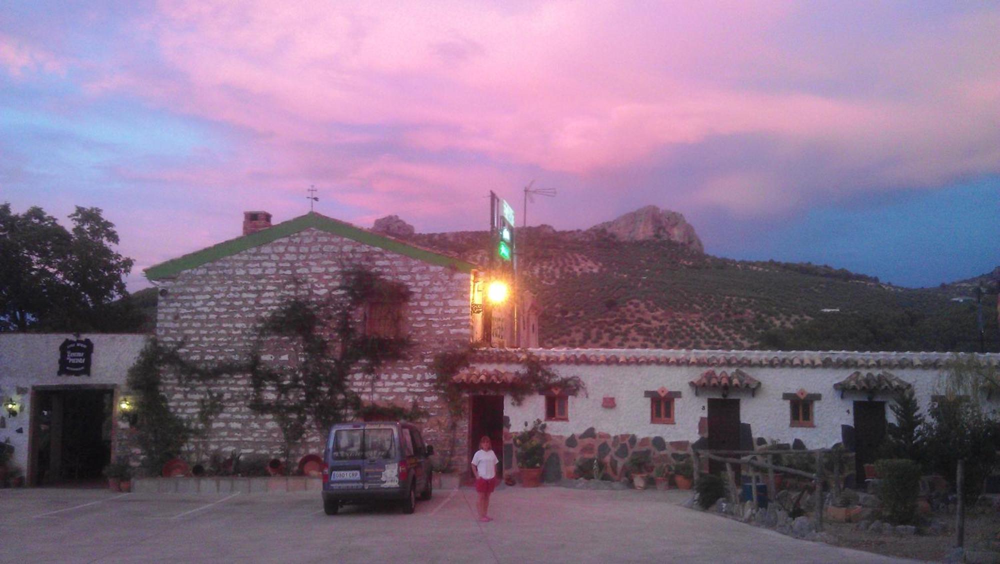 Alojamiento Rural La Caseria De Piedra Restaurante Jaen Bagian luar foto