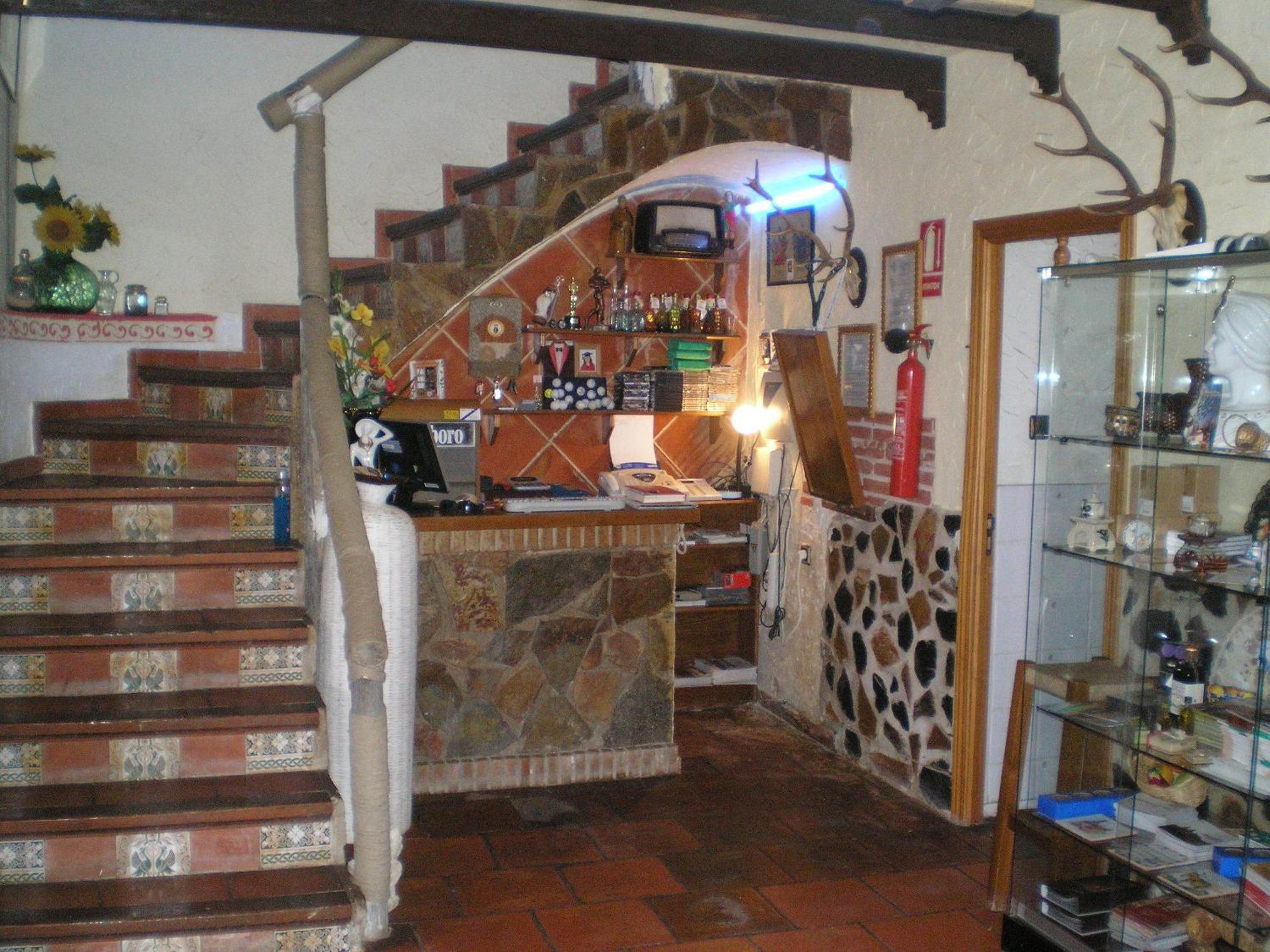 Alojamiento Rural La Caseria De Piedra Restaurante Jaen Bagian luar foto