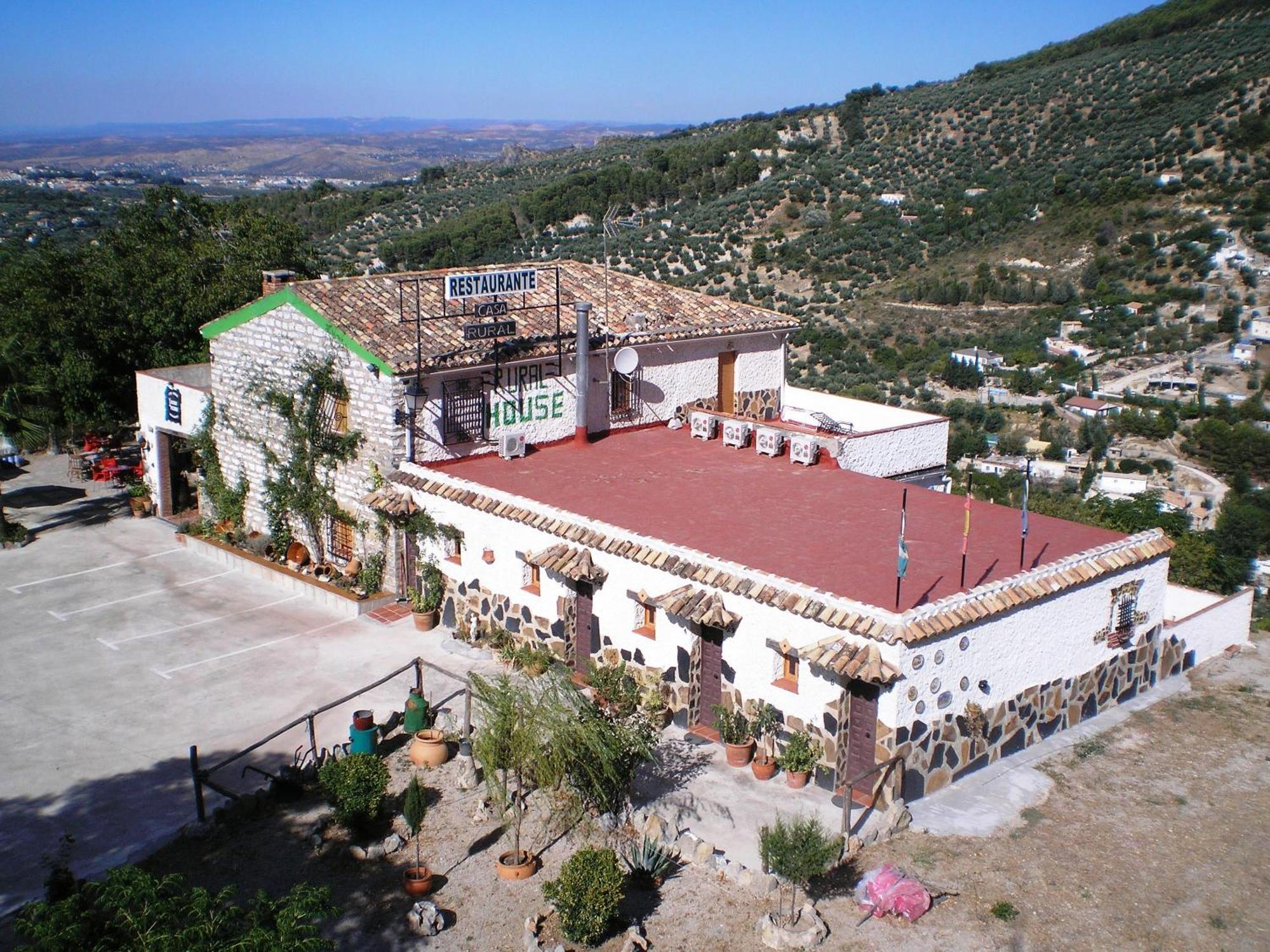 Alojamiento Rural La Caseria De Piedra Restaurante Jaen Bagian luar foto