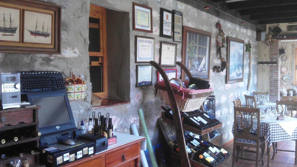 Alojamiento Rural La Caseria De Piedra Restaurante Jaen Bagian luar foto
