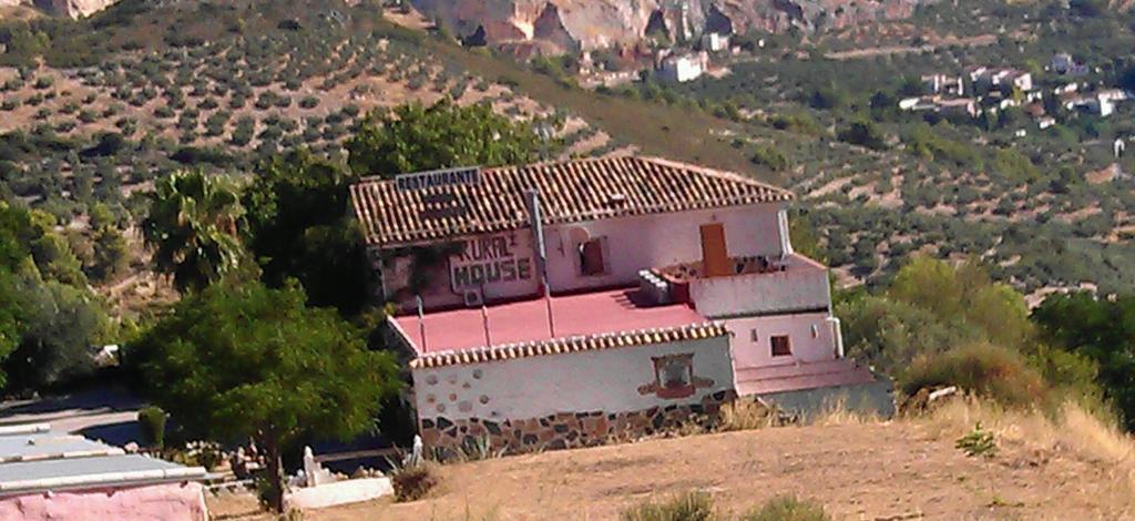 Alojamiento Rural La Caseria De Piedra Restaurante Jaen Bagian luar foto