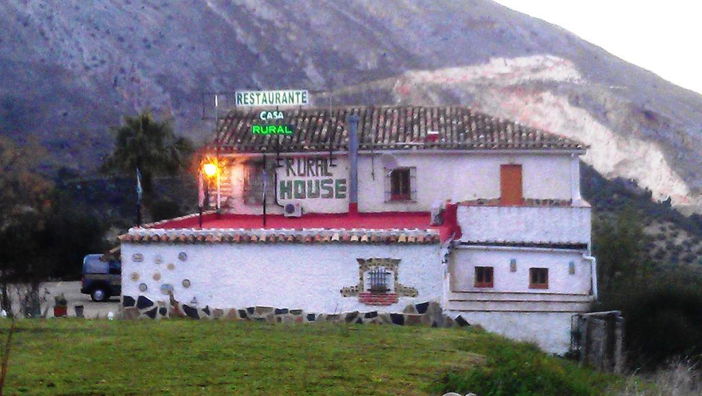 Alojamiento Rural La Caseria De Piedra Restaurante Jaen Bagian luar foto