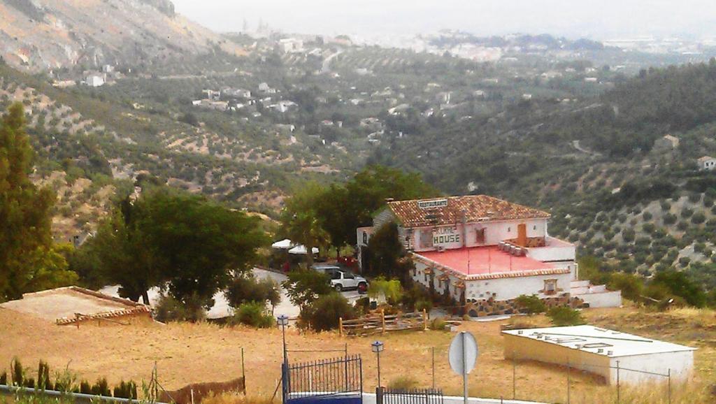Alojamiento Rural La Caseria De Piedra Restaurante Jaen Bagian luar foto