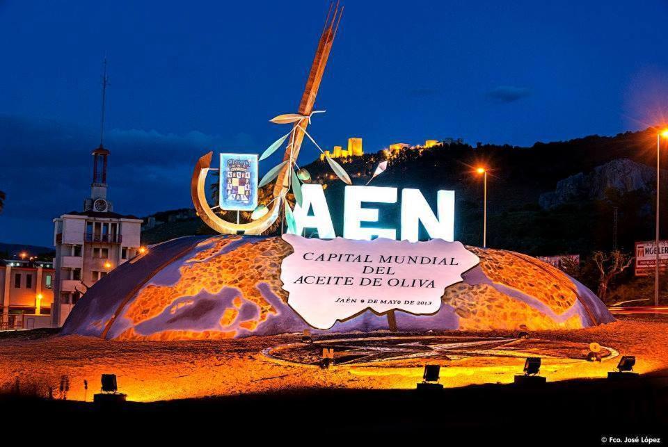 Alojamiento Rural La Caseria De Piedra Restaurante Jaen Bagian luar foto