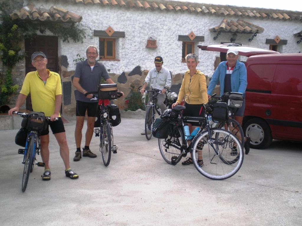 Alojamiento Rural La Caseria De Piedra Restaurante Jaen Bagian luar foto