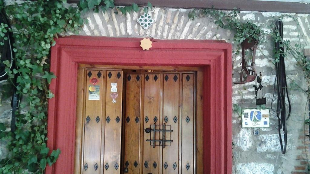 Alojamiento Rural La Caseria De Piedra Restaurante Jaen Bagian luar foto