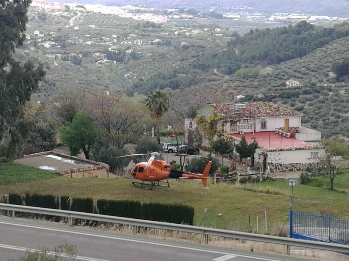 Alojamiento Rural La Caseria De Piedra Restaurante Jaen Bagian luar foto